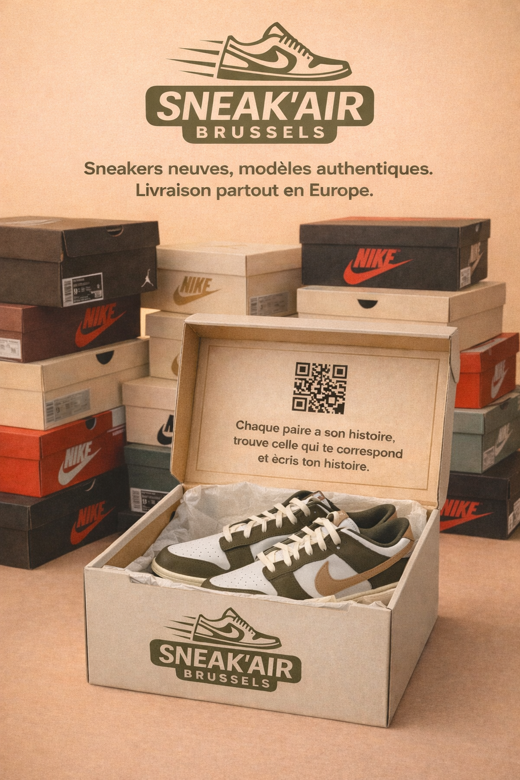 Sneak’air Brussels